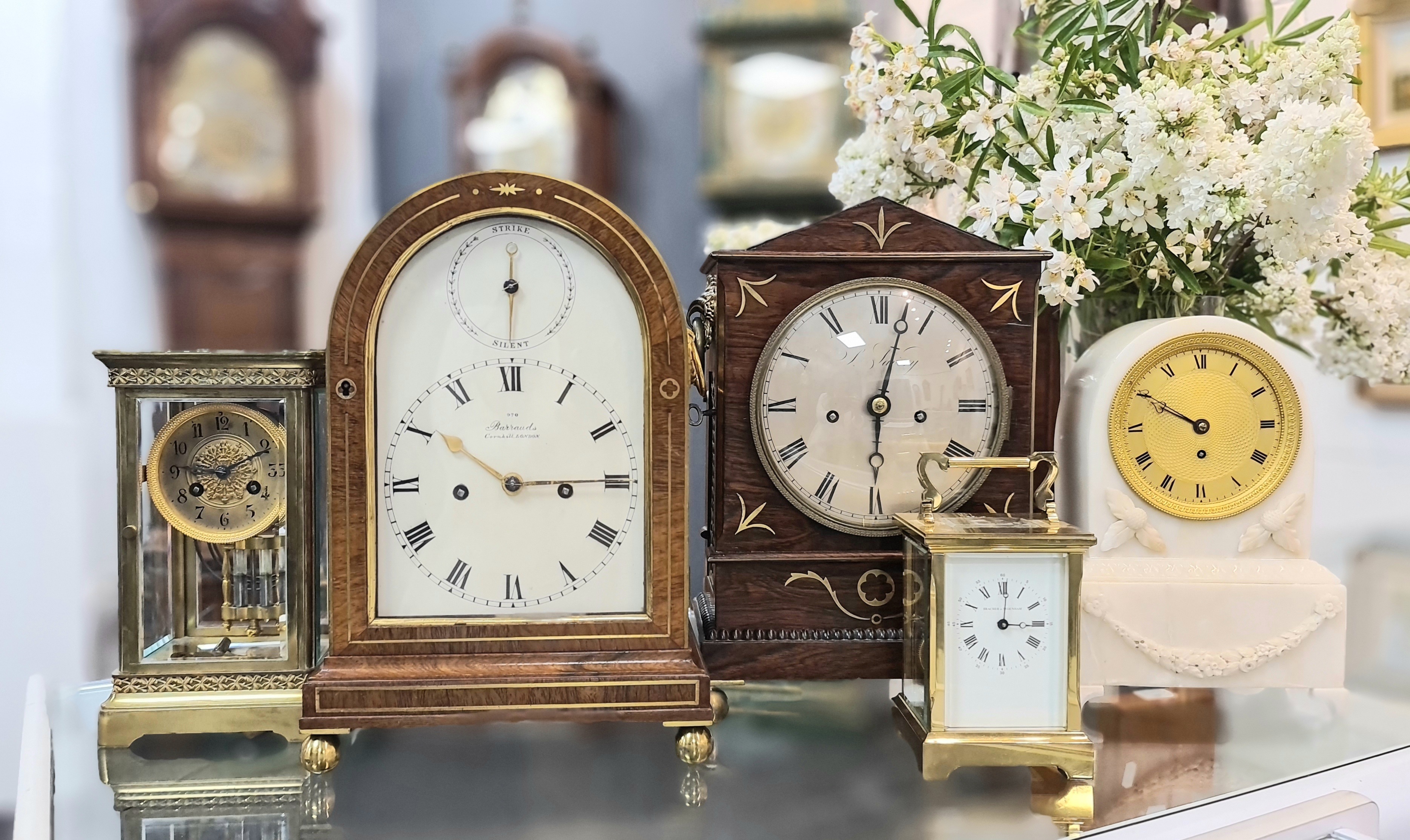 Rare & Fine Clocks